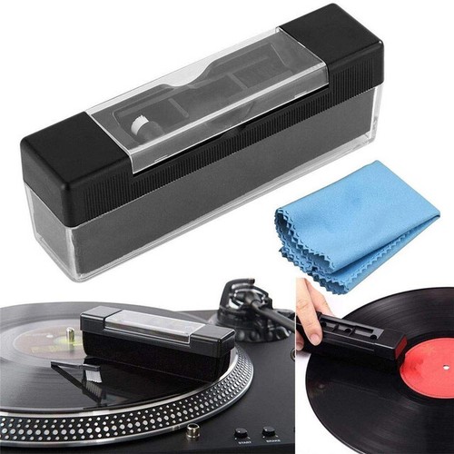 Vinyl records cleaner - records, kit
