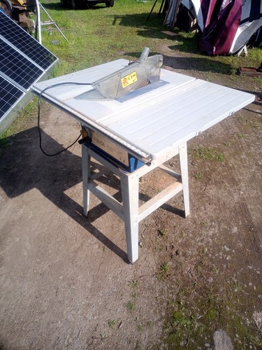 Circular table saw - saw, metal