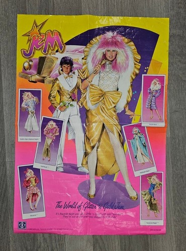 Jem and the holograms doll - jem,