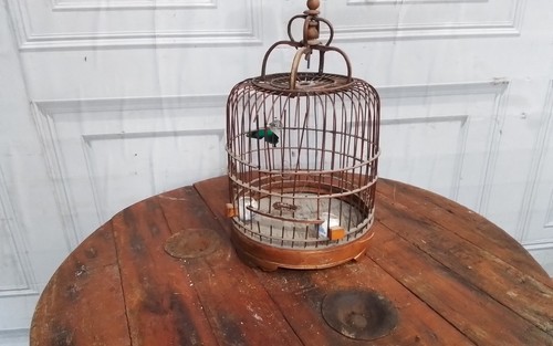 Antique chinese bird - chinese,