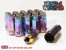 20 x Petrol GT50 Wheel Nuts M12x1.25 Fits Subaru Impreza Hatch Sti WRX