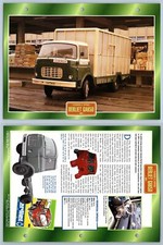 Berliet GAK50 - 1967 - Flatbeds & Tippers Atlas Trucks Maxi Card