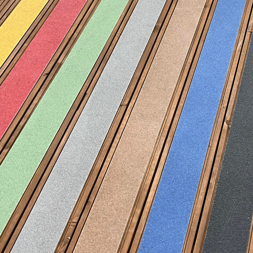 Anti slip grp decking strips - grp,