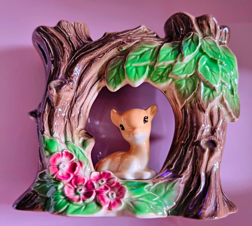 Vintage hornsea fauna vase - hornsea,