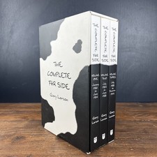 The Complete Far Side by Gary Larson 2014 Paperback Box Set