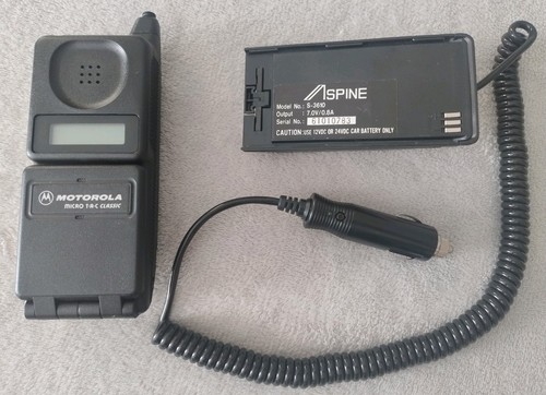 Vintage motorola microtac - vintage,