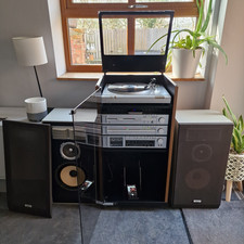 Vintage Akai Stereo Stack HiFi