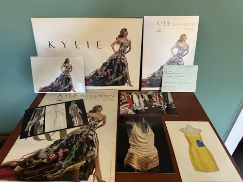 Kylie minogue book - kylie, v&a