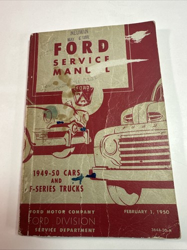 Ford service manual - ford,