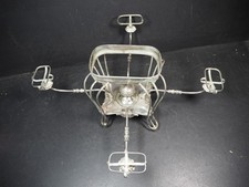 Antique Silverplate Epergne