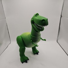 Toy Story Large Rex Figure Thinkway Toys.  Dinosaur