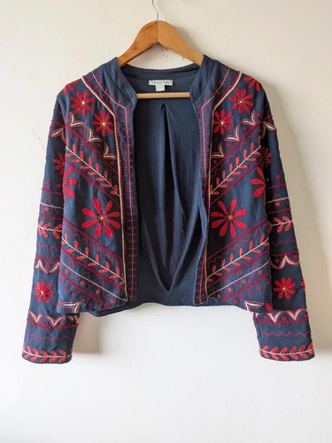 Monsoon navy embroidered - monsoon,