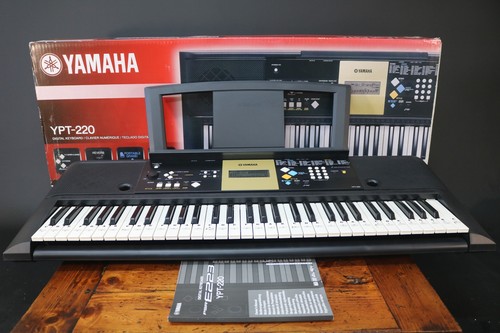 Yamaha ypt 220 key digital - yamaha, 61-key