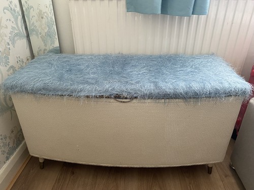 Vintage lloyd loom - vintage, ottomans/