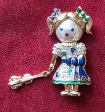 Butler & Wilson girl with a