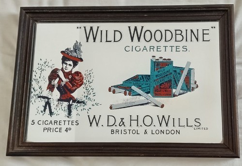 Vintage ho wills - &,
