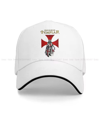 Knights templar baseball cap - knights,