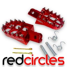 RED DEEP STATE CNC PIT BIKE MX