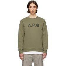 $255 A.P.C. Paris x Carhartt