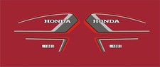 Honda H100S Decal Kit