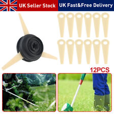 Trimmer Head with Plastic Blade For Stihl 20-3 FS38 FS40 FS45 FS46 FS50 Strimmer