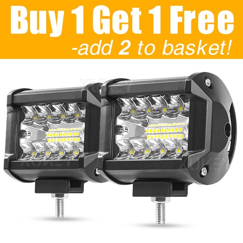 Led work light bar flood - work,