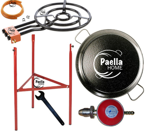 60cm enamelled paella pan - paella,