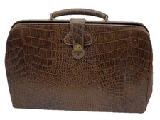 Vintage Gladstone Doctors Bag