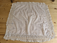 Antique Lace Handkerchief