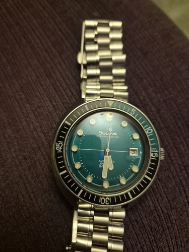 Bulova men green - bulova,