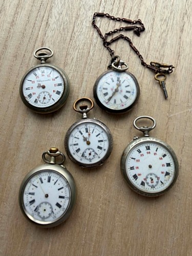 Antique pocket watch - pocket, job