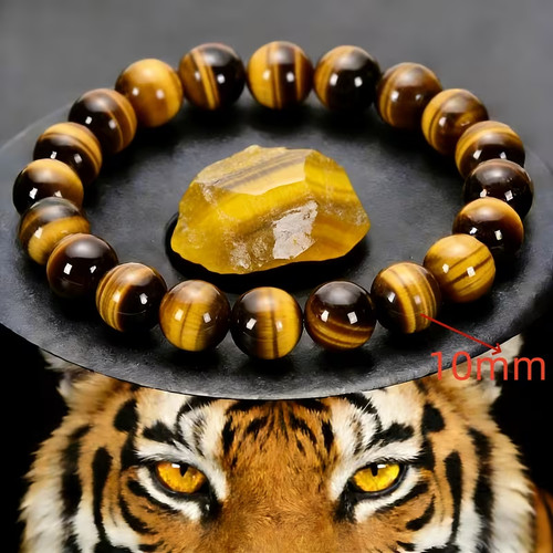 Natural tigers eye - tigers,