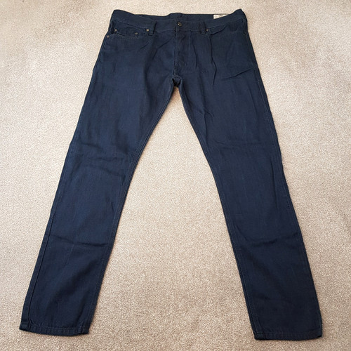 Diesel mens jeans 36x32 blue - 36x32,
