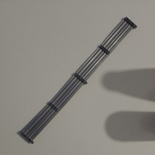 Scalextric Barrier Grey L8713