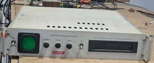 Vintage racal frequency - vintage,