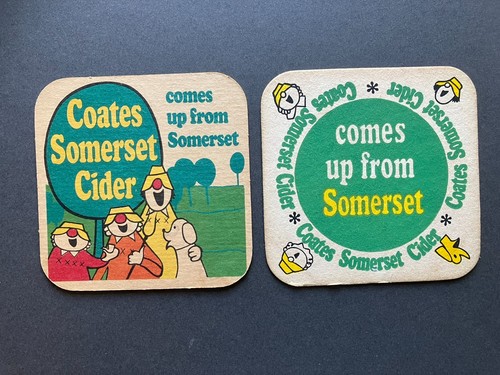 Vintage coates somerset cider - coates,