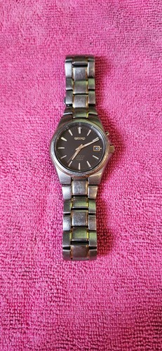 Seiko 5m62 0am0 kinetic - kinetic, mens