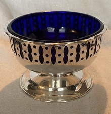 Vintage Colbalt Blue Glass &