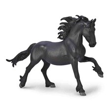 CollectA Friesian Mare (Deluxe 1:12 Scale) - Realistic Hand-Finished Horse Toys