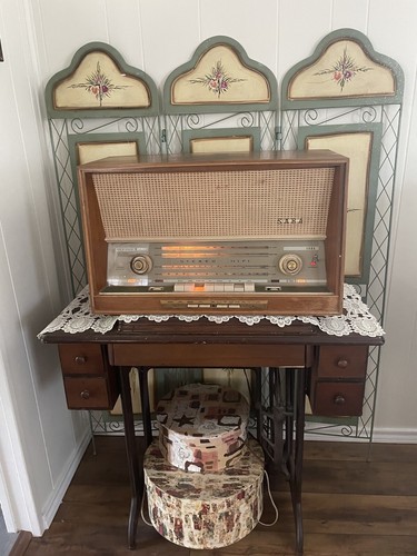 Vintage german saba tube - german,