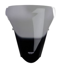 Windshield MRA spoiler screen S smoke grey with ABE for Honda VFR 800