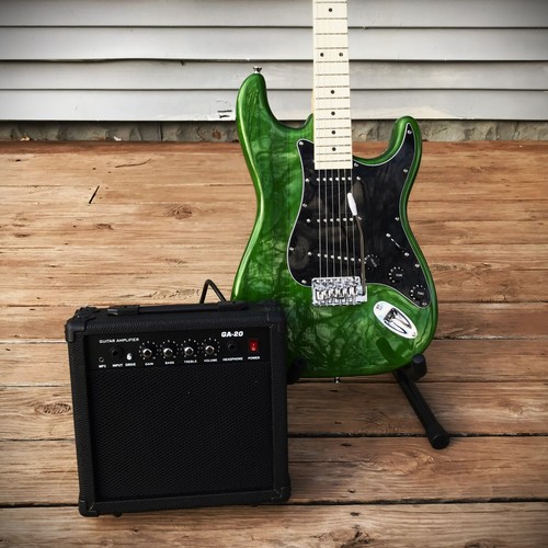 Full size green electric - green,