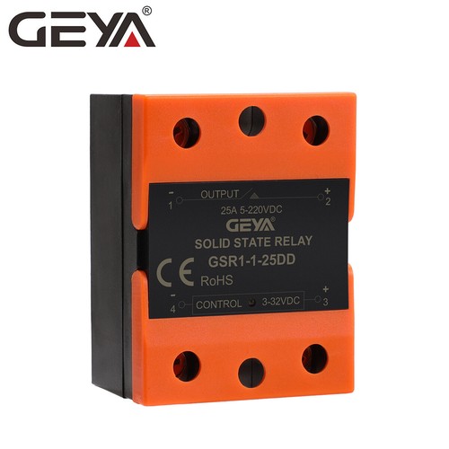 Geya solid state relay module - geya,