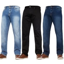 Mens Straight Leg Jeans