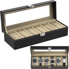 Grids watch storage case - grids,