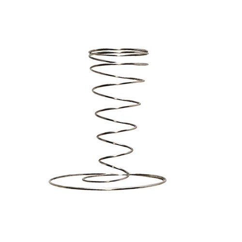 Stainless steel ice cream cone - stainless,