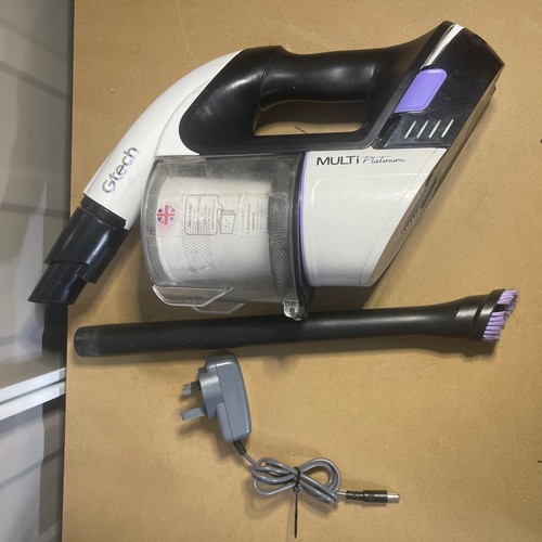 Gtech multi platinum cordless - gtech,