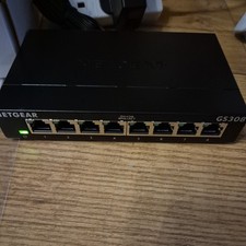 NETGEAR GS308300UKS 8 Ports
