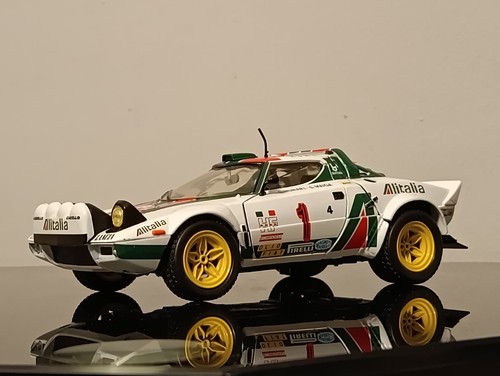 Scale lancia stratos - scale,