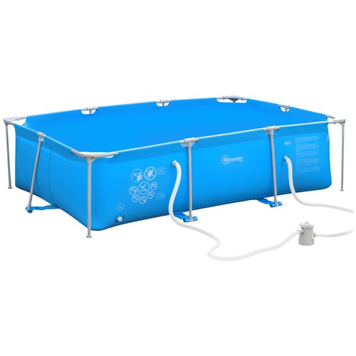 Outsunny steel frame - outsunny,